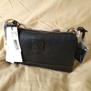 NWT Dooney & Bourke Florentine Lizie Bag in Black